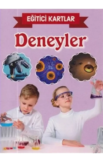 Eğitici Kartlar Deneyler