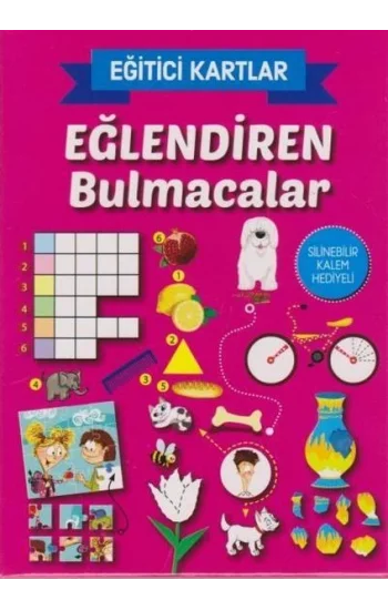 Eğitici Kartlar Eğlendiren Bulmacalar