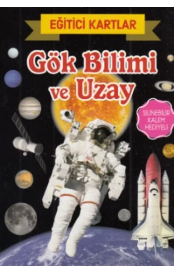 Eğitici Kartlar Gök Bilimi ve Uzay