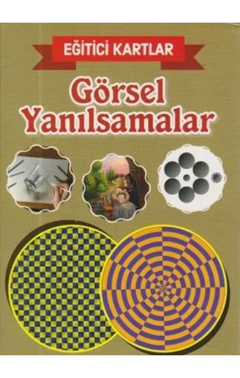 Eğitici Kartlar Görsel Yanılsamalar