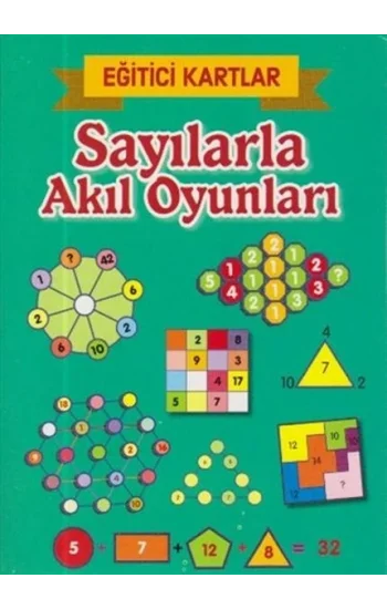 Eğitici Kartlar Sayılarla Akıl Oyunları