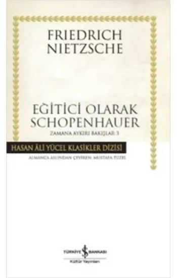 Eğitici Olarak Schopenhauer