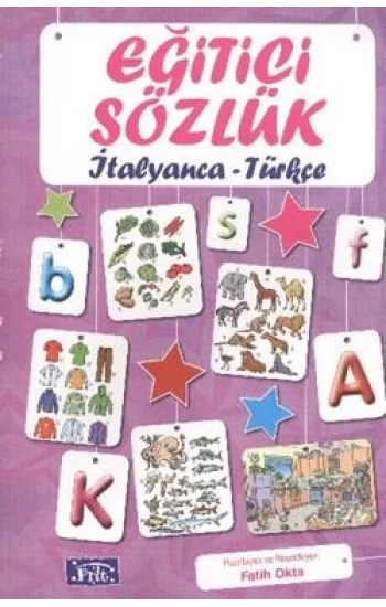 Eğitici Sözlük İtalyanca - Türkçe
