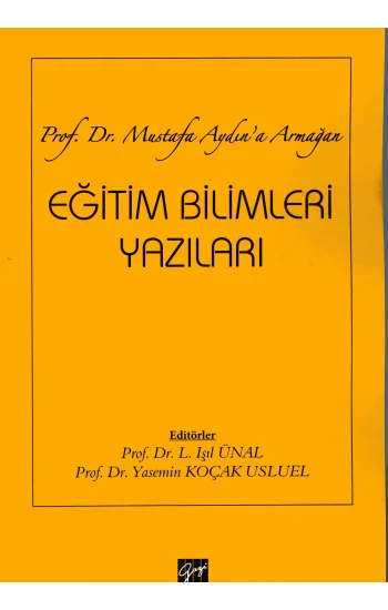Eğitim Bilimleri Yazıları