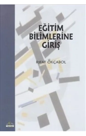 Eğitim Bilimlerine Giriş