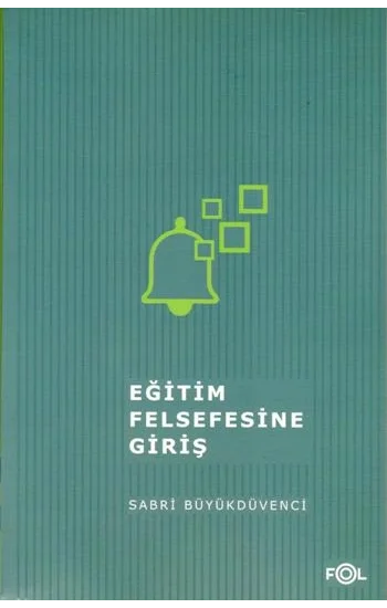 Eğitim Felsefesine Giriş