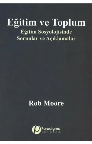 Eğitim ve Toplum