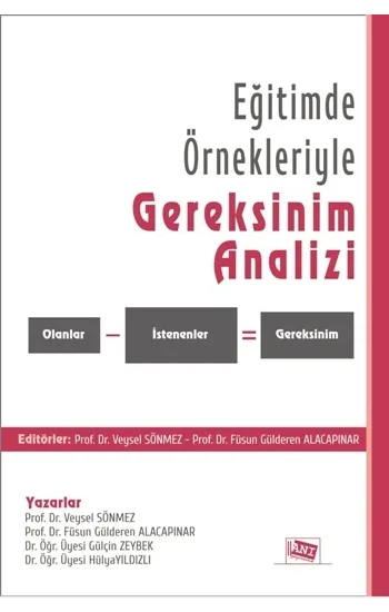 Eğitimde Örnekleriyle Gereksinim Analizleri