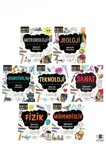 Eğlenceli Bilim Etkinlikleri Iş Bankası Stem 7 Kitap Set