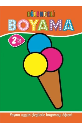 Eğlenceli Boyama - 2 Yaş Üstü 4lü Pastel Boya Hediyeli