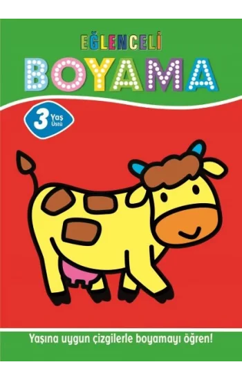 Eğlenceli Boyama - 3 Yaş Üstü 4lü Pastel Boya Hediyeli