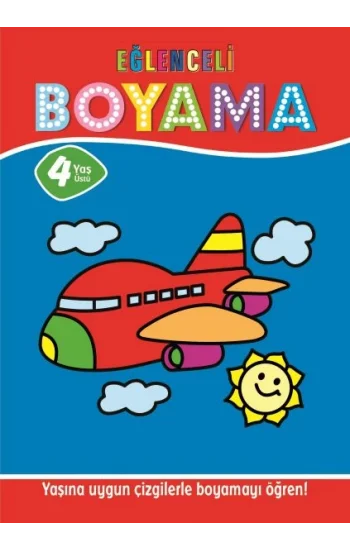 Eğlenceli Boyama - 4 Yaş Üstü 4lü Pastel Boya Hediyeli