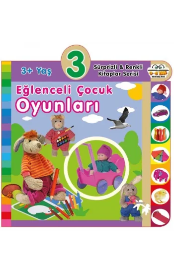 Eğlenceli Çocuk Oyunları (3+Yaş)