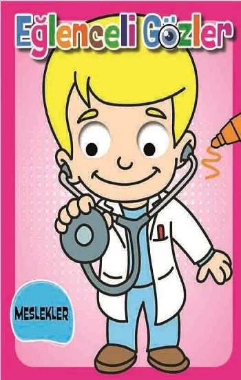Eğlenceli Gözler – Meslekler