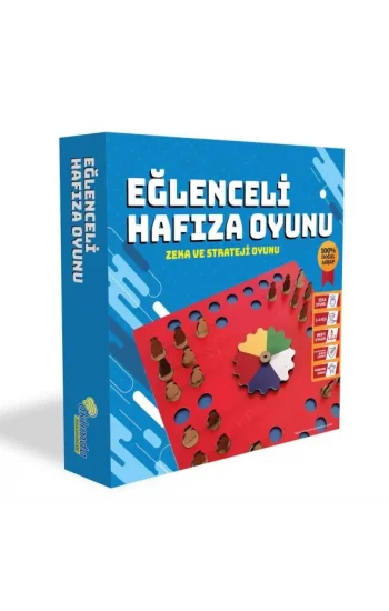 Eğlenceli Hafıza Oyunu (Ahşap)