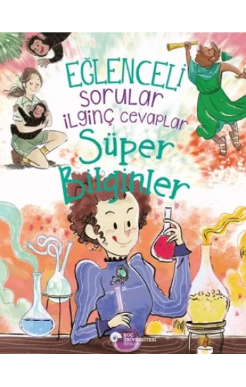 Eğlenceli Sorular İlginç Cevaplar - Süper Bilginler