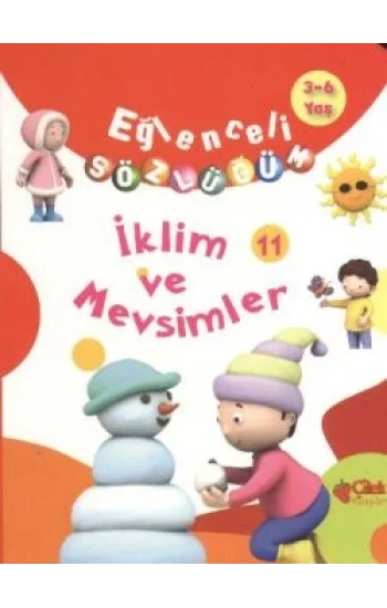 Eğlenceli Sözlüğüm -  İklim ve Mevsimler