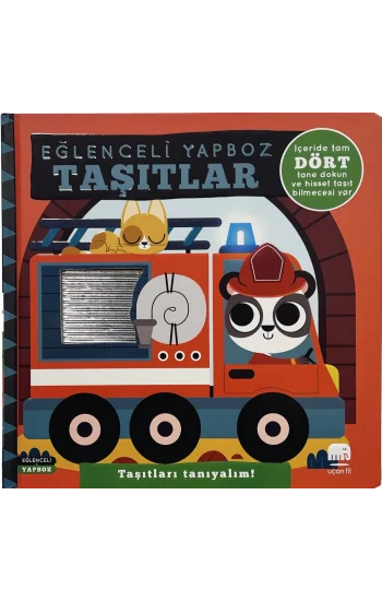 Eğlenceli Yapboz - Taşıtlar (Ciltli)