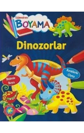 Eğlendiren Boyama - Dinozorlar