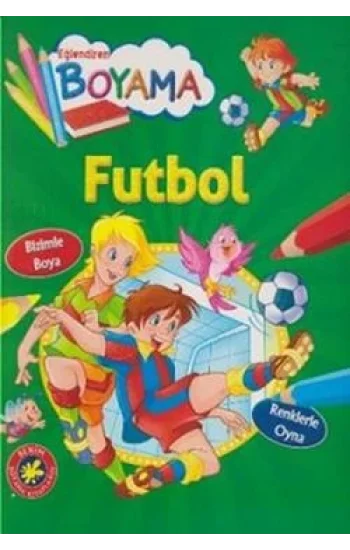 Eğlendiren Boyama - Futbol
