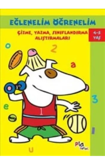 Eğlenelim Öğrenelim 4 5 Yaş