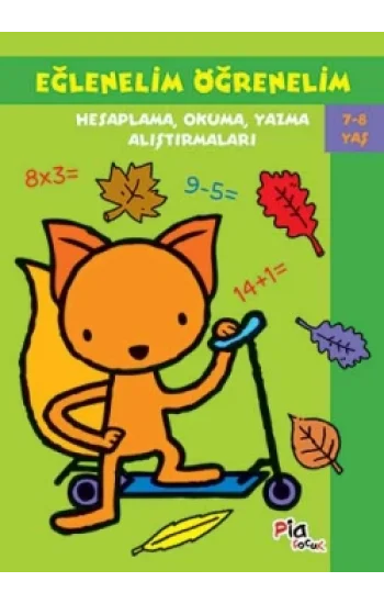 Eğlenelim Öğrenelim 7 - 8 Yaş