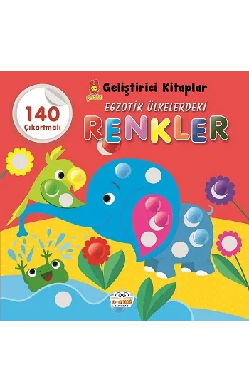 Egzotik Ülkelerdeki Renkler - Şirin Geliştirici Kitaplar