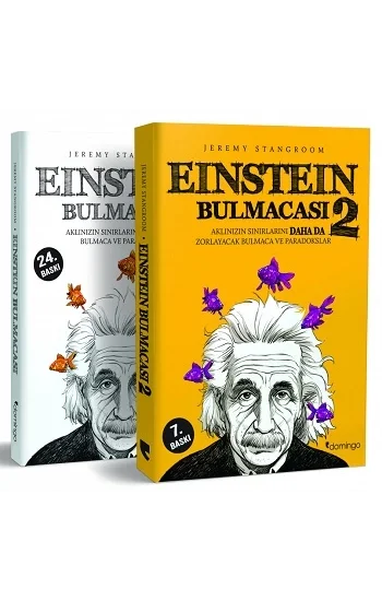 Einstein Bulmacası Seti (2 Kitap Takım)