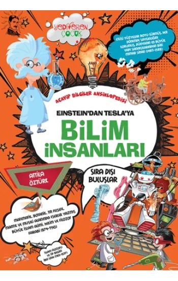 Einstein’dan Tesla’ya Bilim İnsanları