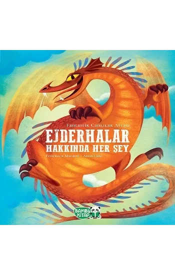Ejderhalar Hakkında Her Şey (Ciltli)
