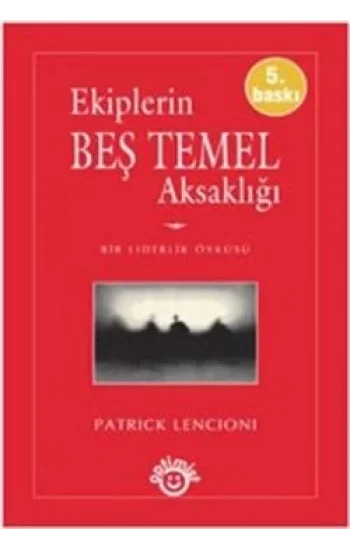 Ekiplerin Beş Temel Aksaklığı