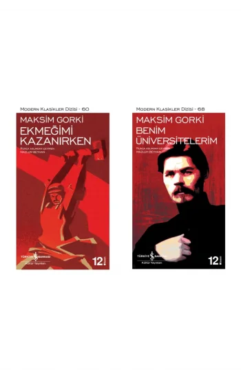 Ekmeğimi Kazanırken + Benim Üniversitelerim- 2 Kitap Set - Iş Bankası Özel Set Ekmeğimi Kazanırken K