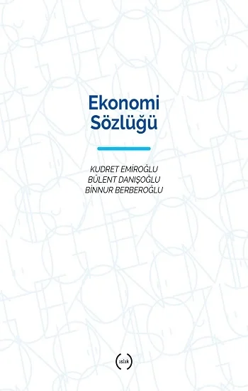 Ekonomi Sözlüğü (Ciltli)