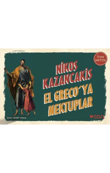 El Grecoya Mektuplar (Mini Kitap)