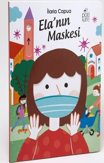 Elanın Maskesi (Ciltli)