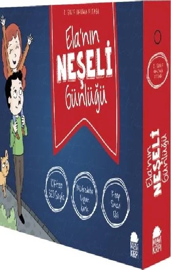 Elanın Neşeli Günlüğü – 2. Sınıf Set (10 Kitap)