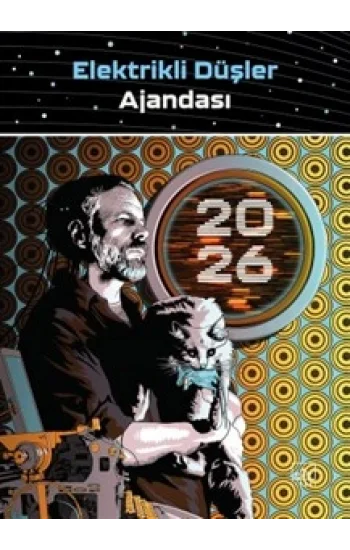 Elektrikli Düşler Ajandası 2026 (Ciltli)