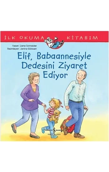 Elif Babaannesiyle Dedesini Ziyaret Ediyor
