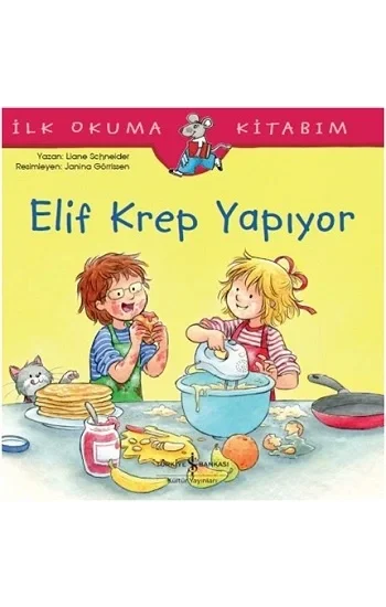Elif Krep Yapıyor - İlk OKuma Kitabım
