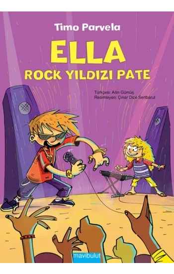 Ella - Rock Yıldızı Pate