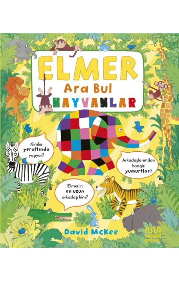 Elmer Ara Bul: Hayvanlar (Ciltli)