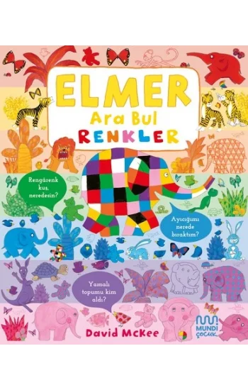 Elmer Ara Bul Renkler (Ciltli)