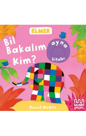 Elmer Kütüphanesi Bil Bakalım Kim? (Ciltli)