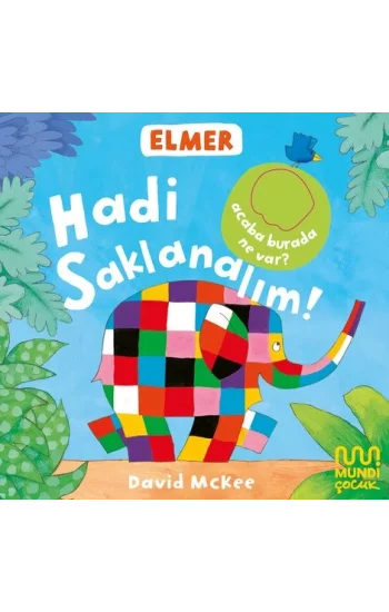 Elmer Kütüphanesi Hadi Saklanalım! (Ciltli)