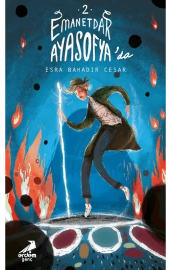 Emanetdar Ayasofyada