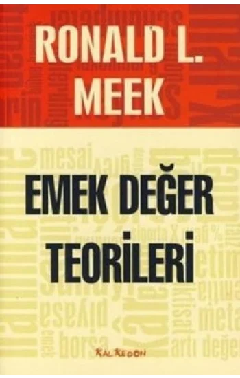 Emek Değer Teorileri