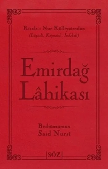 Emirdağ Lahikası (Ciltli)