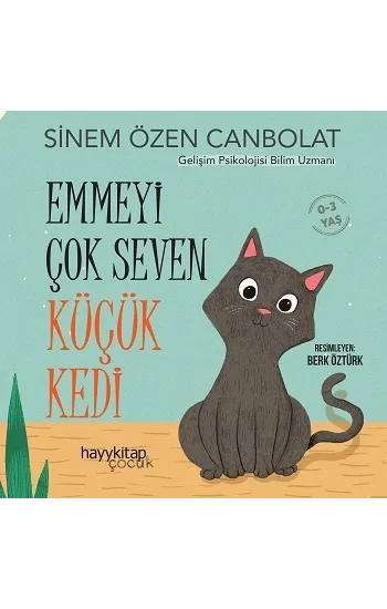 Emmeyi Çok Seven Küçük Kedi