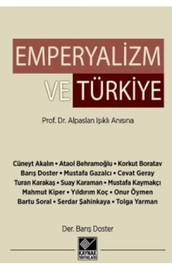 Emperyalizm ve Türkiye