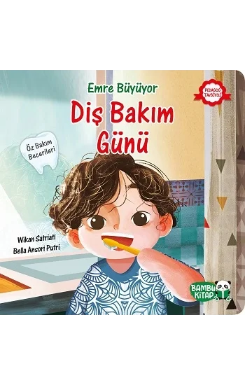 Emre Büyüyor - Diş Bakım Günü